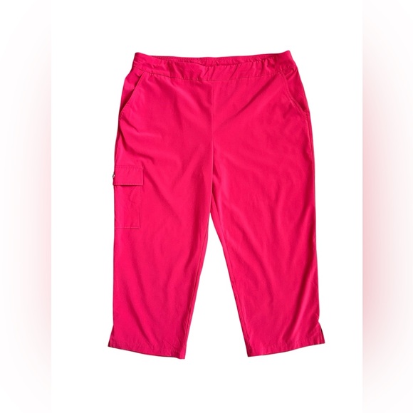 Chico's Pants - WEEKENDS by Chico’s Pull on Capri Length Lightweight Size 2 (12-14)